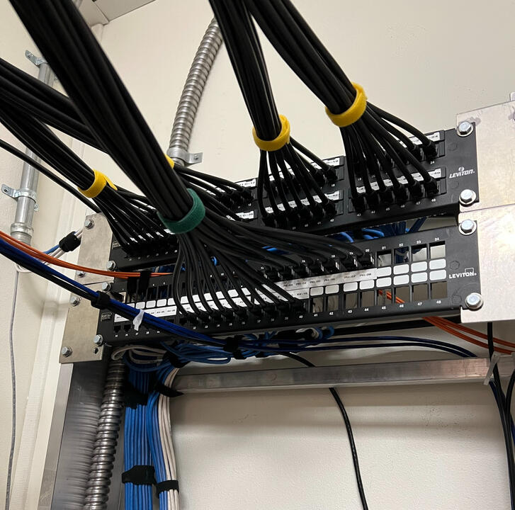 Network Patch Panel Cat5e